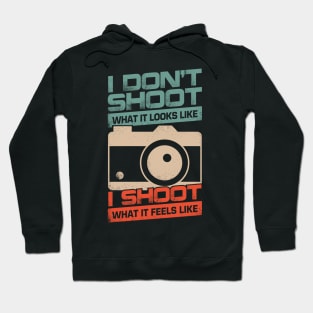 Photography Photographing Camera Photographer Gift Hoodie